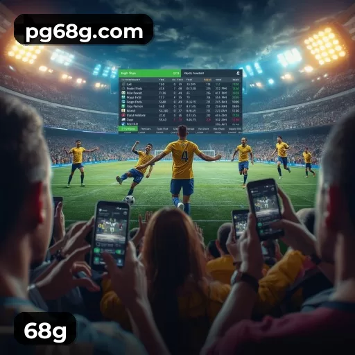 68g bônus — painel de promoções no aplicativo