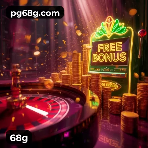 68g login — painel de entrada no app oficial